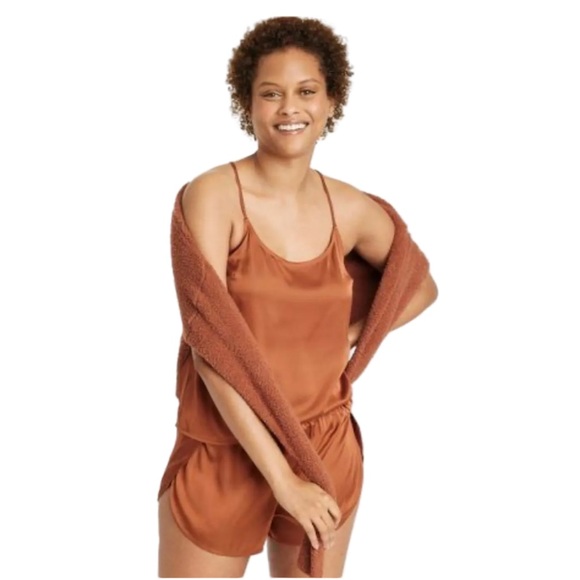 Other - Women's Stars Above Sleep-set in Rust